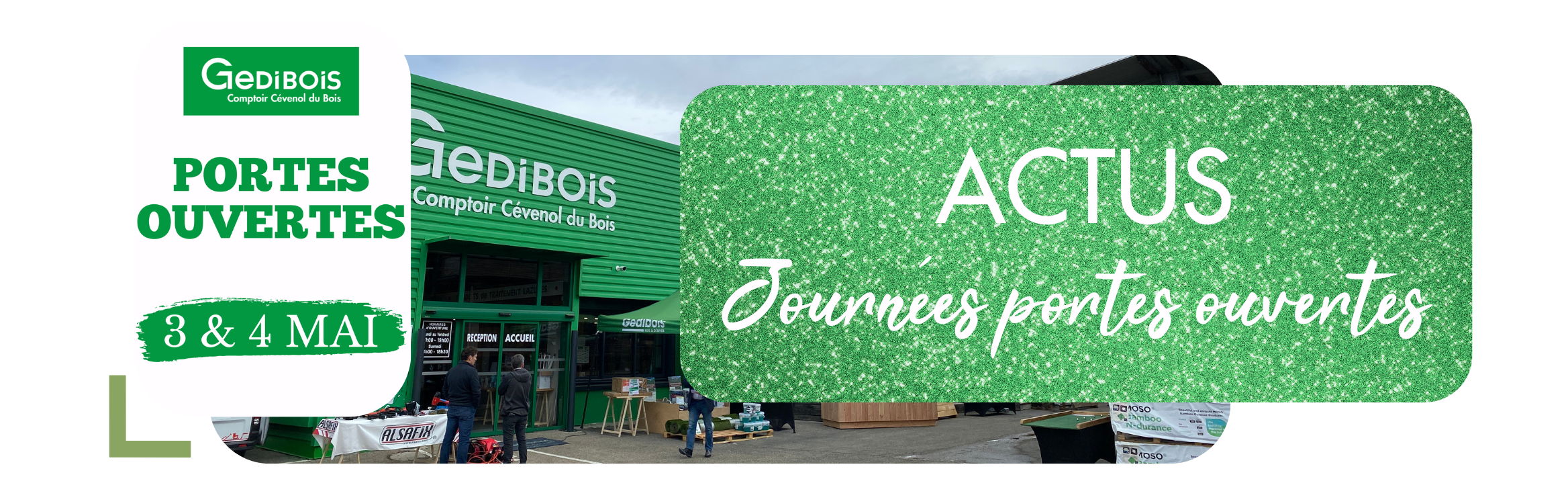 ACTUALITES : JOURNEES PORTES OUVERTES